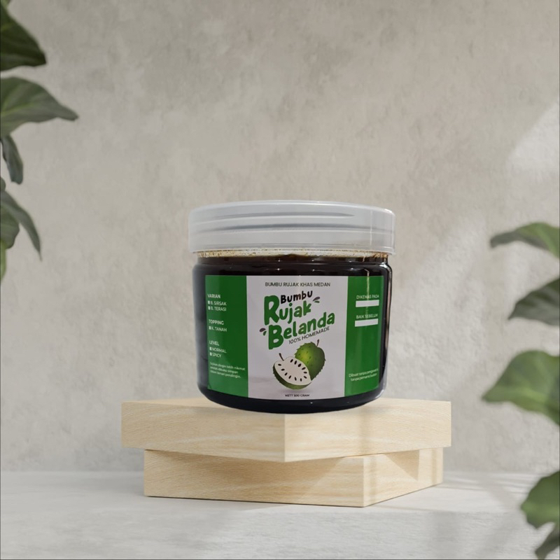 

Bumbu Rujak Buah Sirsak Khas Medan