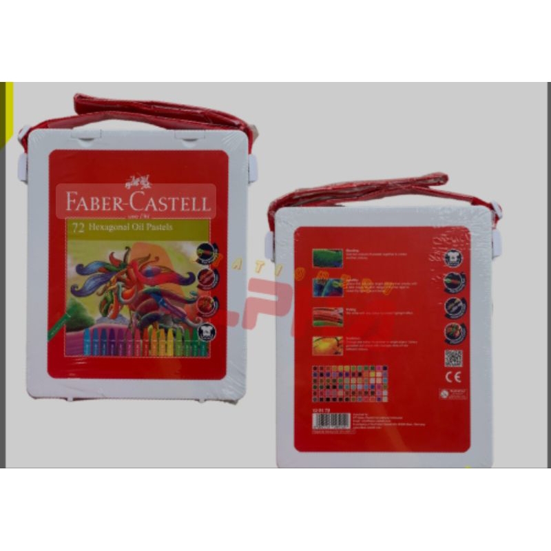 

crayon 72 warna Faber-Castell