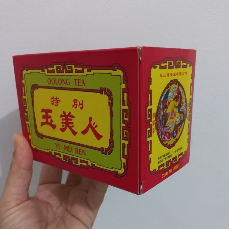

Teh Oolong Tea YMR 100gr