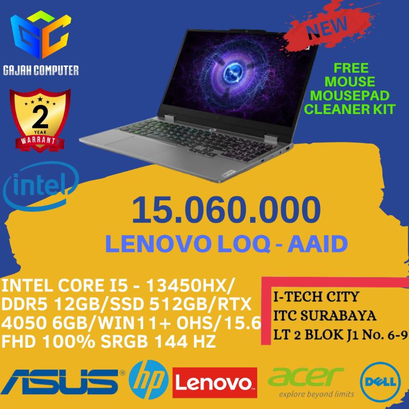 LENOVO LOQ - AAID
