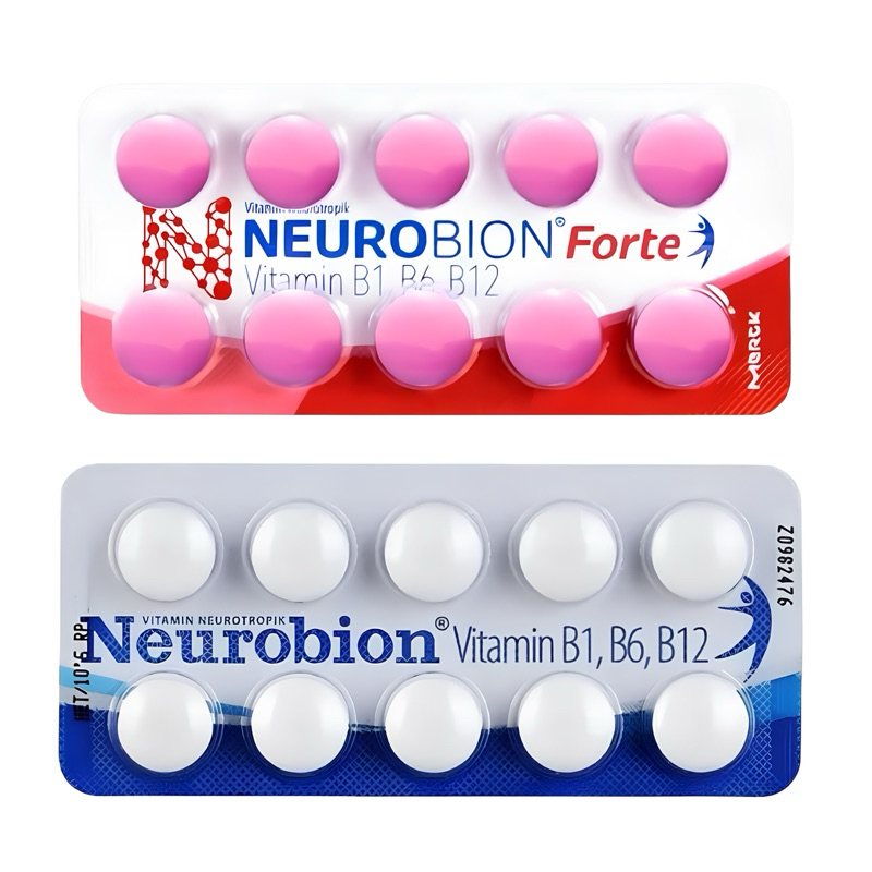 Neurobion - Multivitamin - Daya Tahan Tubuh - Vitamin B Complex