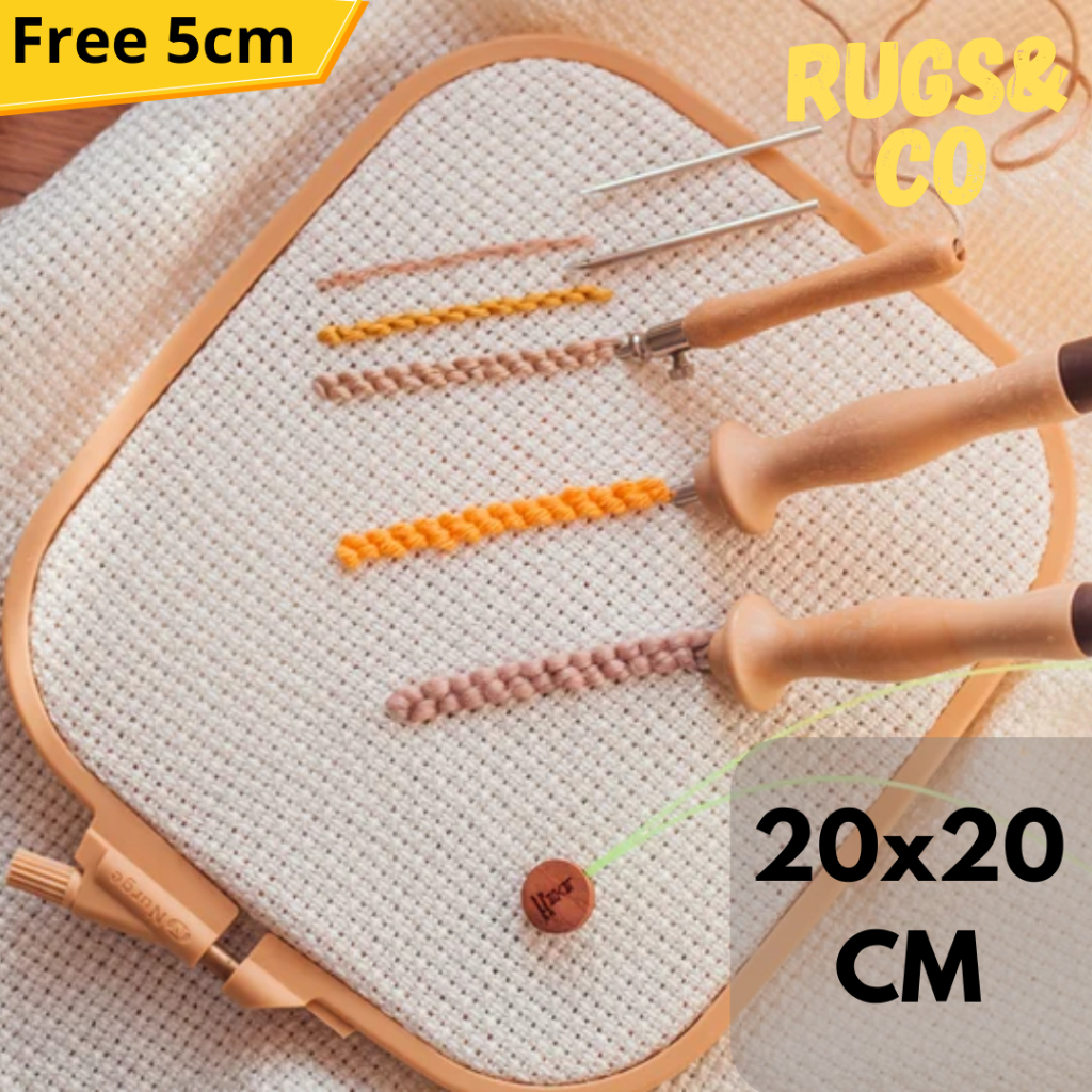 Kain Monks Cloth Punch Needle Embroidery