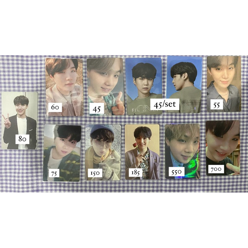 Clearance PC SUGA BTS (DVD)
