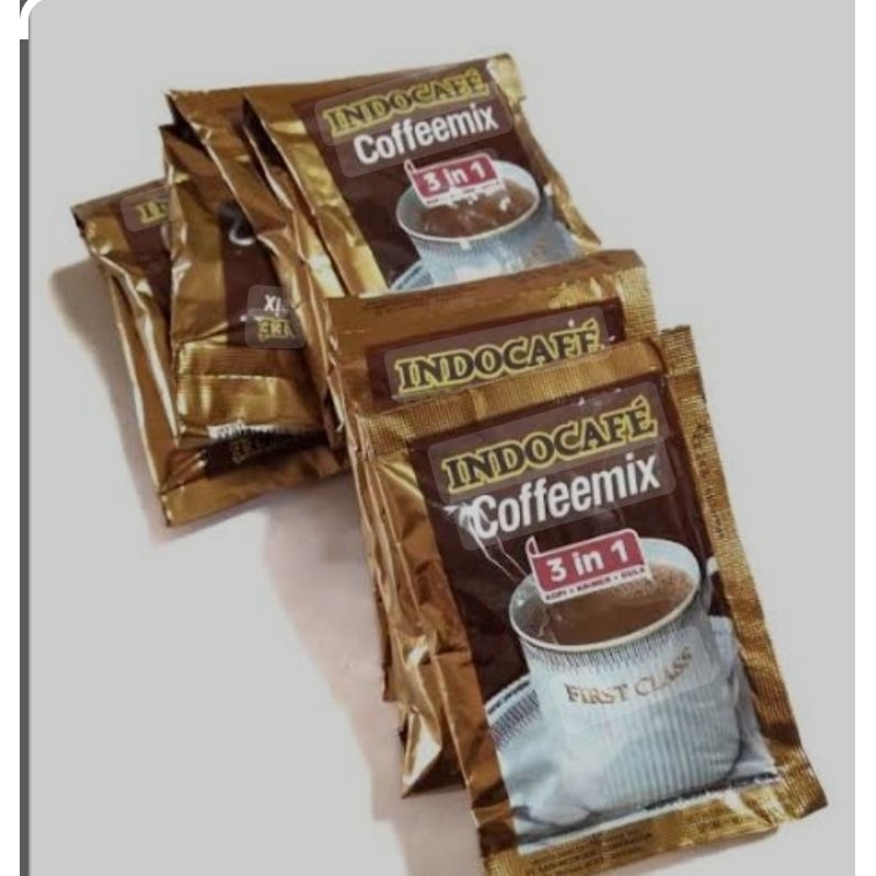 

Indocafe Coffeemix 3in1 Renceng isi 10 Sachet Kopi Instant