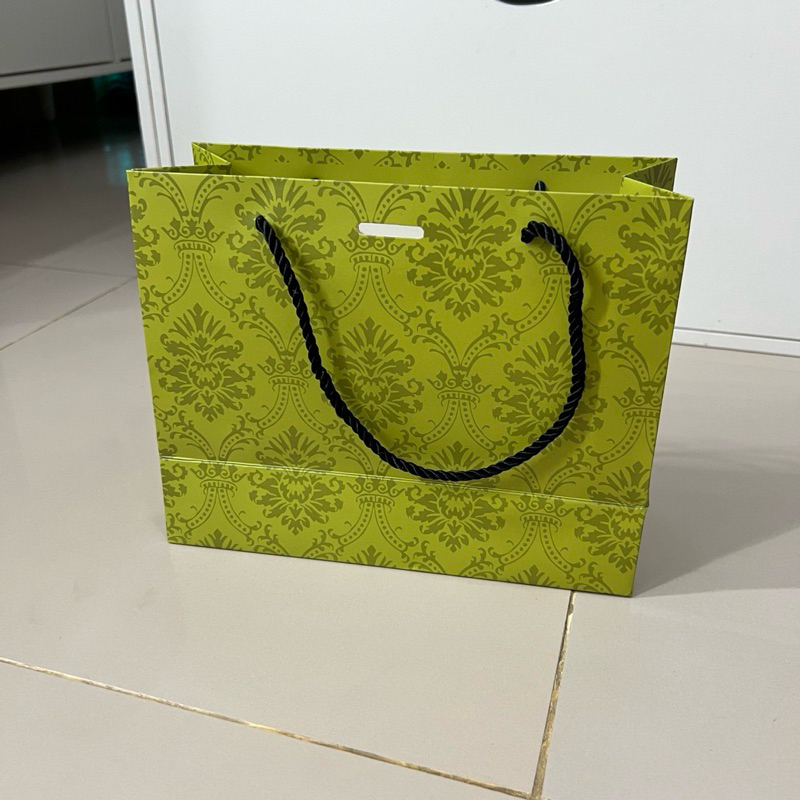 

Paper Bag Green / Tas Kantong Kertas Belanja