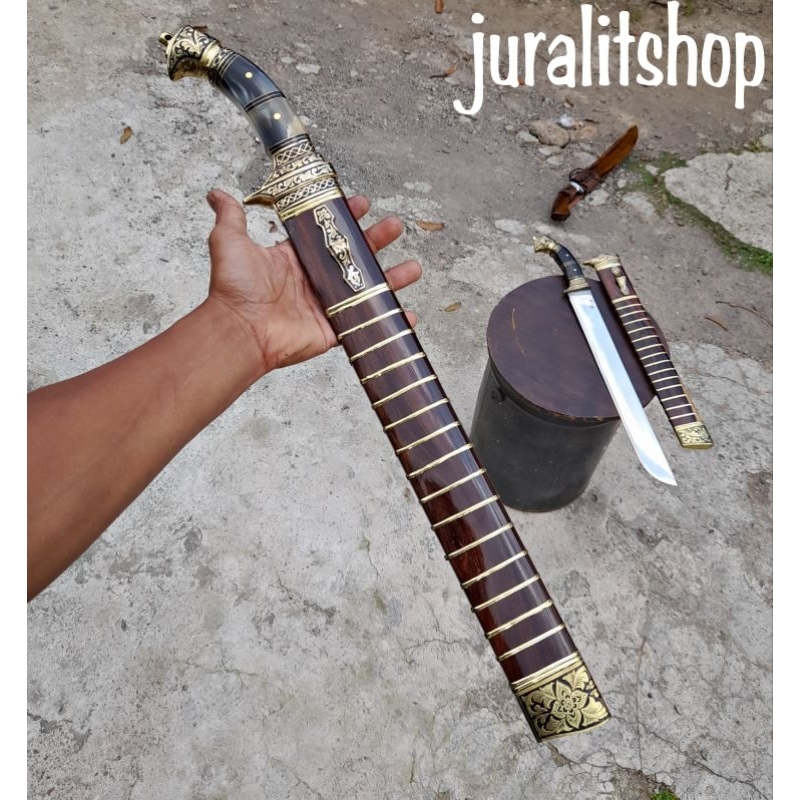 BISA COD golok sembelih cibatu bohler n695 PREMIUM