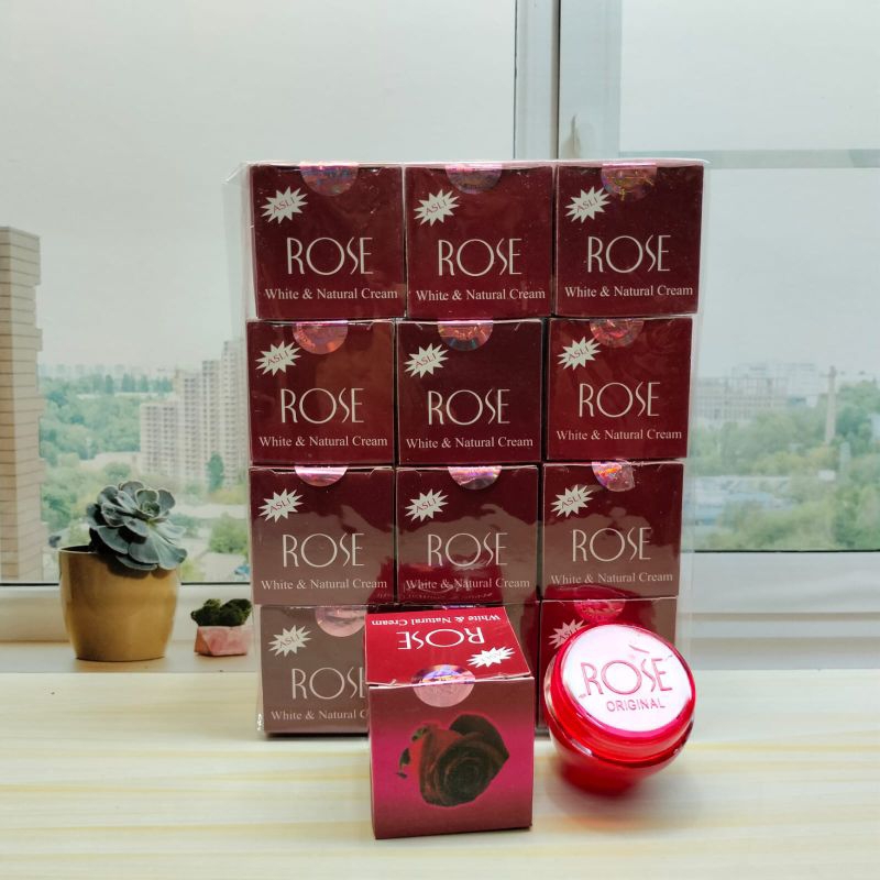 cream rose holo m ecer