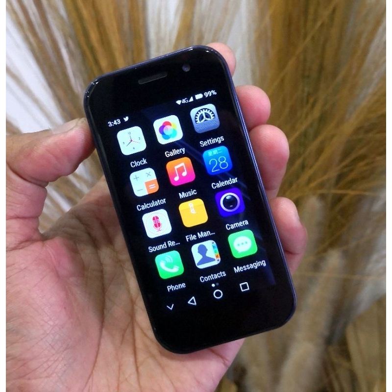 Hp jadul android Soyes Xr 4G 3/32 normal hp unik hp langka hp mini android