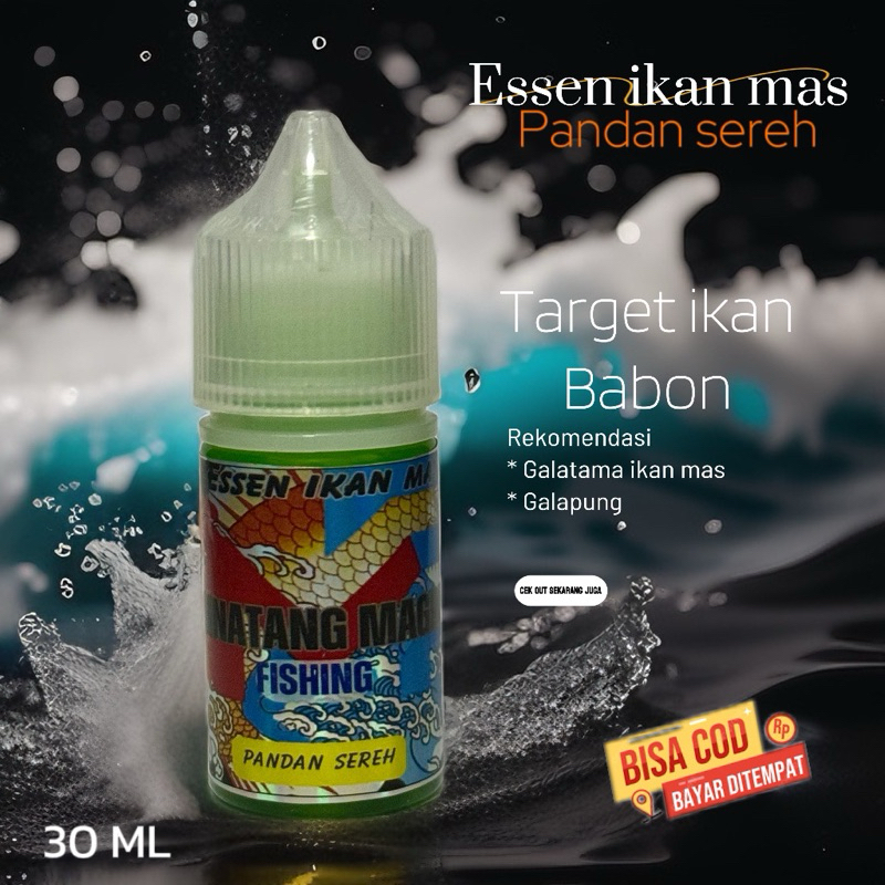essen BMF aroma pandan sereh