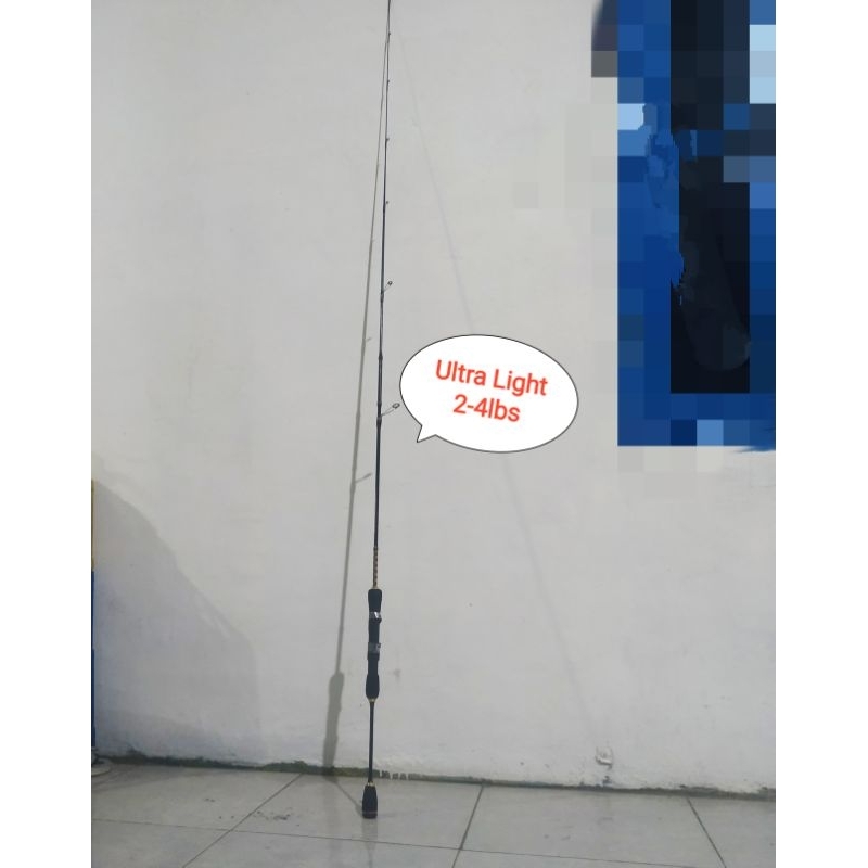 Joran UL  2-4lbs Custom Bahan Carbon Sutet
