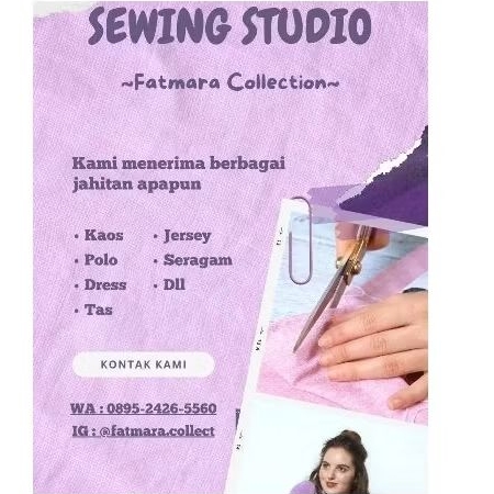 jasa jahit Surabaya | jasa jahit cepat | jasa jahit online