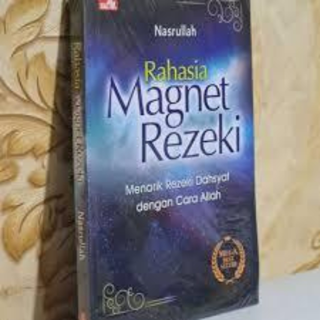 BUKU RAHASIA MAGNET REZEKI