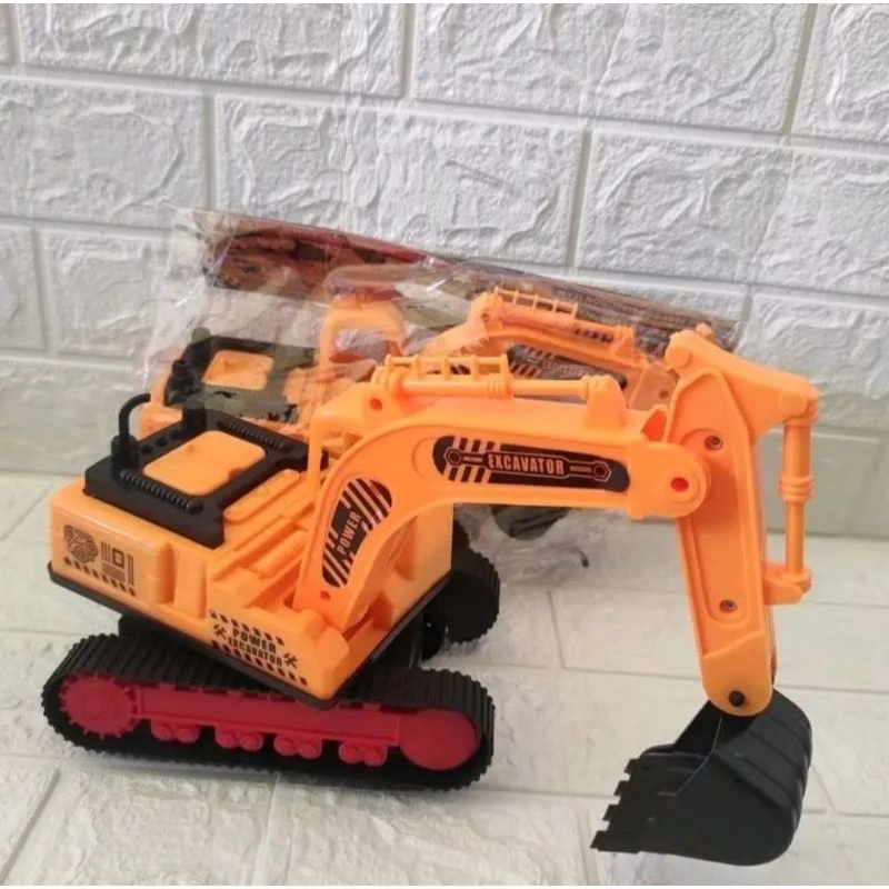 Mainan Bego Kontruksi / Mainan Kontruksi Bego Jumbo / Mainan Exacavator