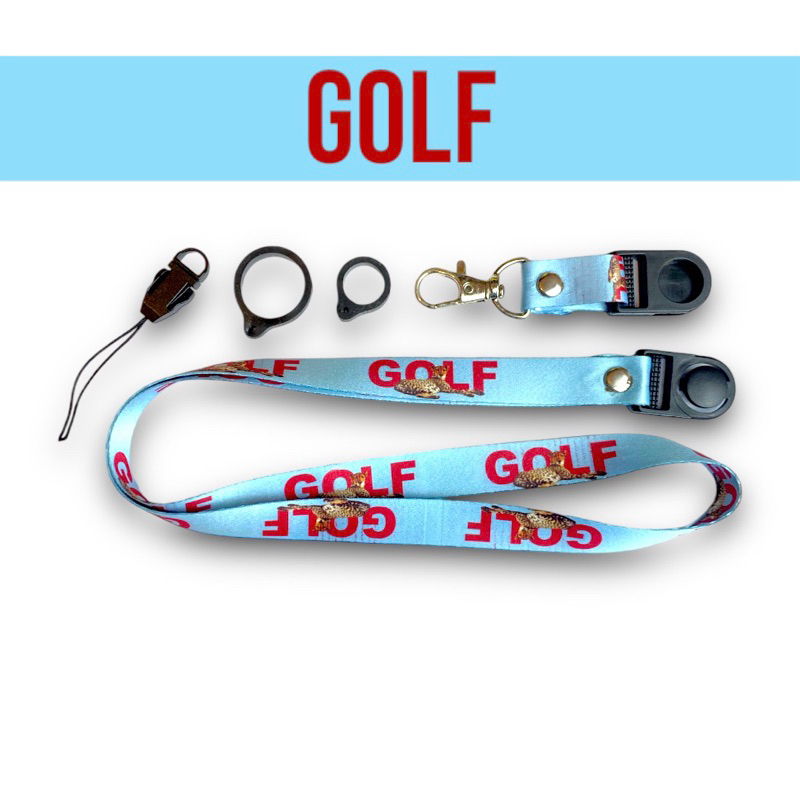 

GOLF CHEETAH LANYARD GANTUNGAN HANDPHONE