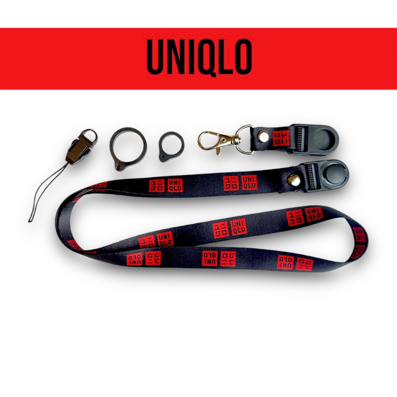 

UNIQLO BASIC LANYARD GANTUNGAN HANDPHONE