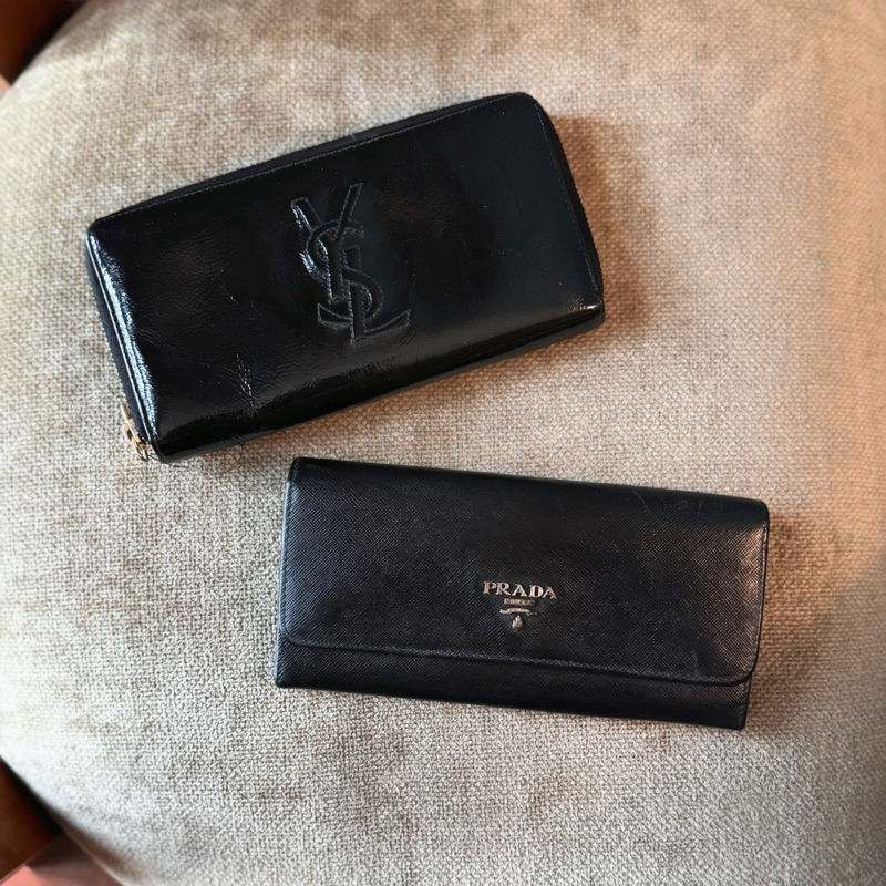 Dompet YSL & Prada Preloved