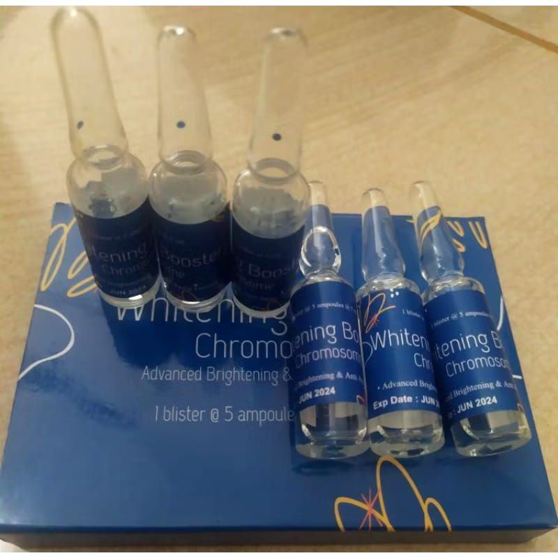 Whitening booster chromosome