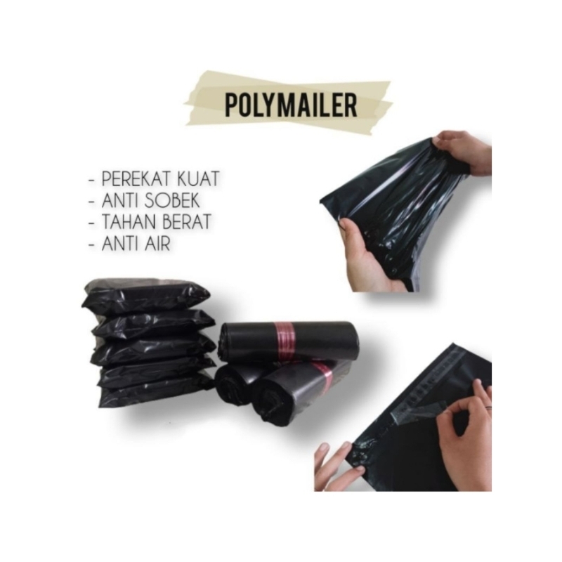 

PLASTIK POLYMAILER PEREKAT BUNGKUS PACKING ONLINE POLYMAILER TERMURAH