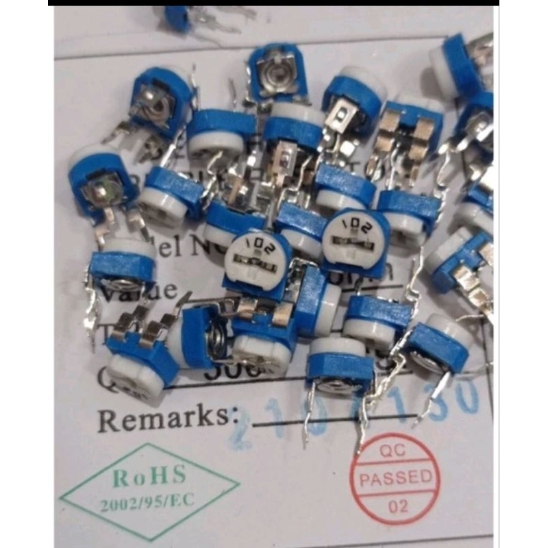 VR TRIMPOT 102/1K BIRU