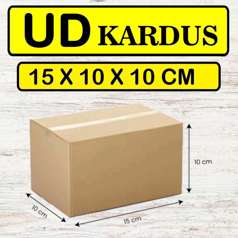 

Kardus Packing Ukuran 15x10x10