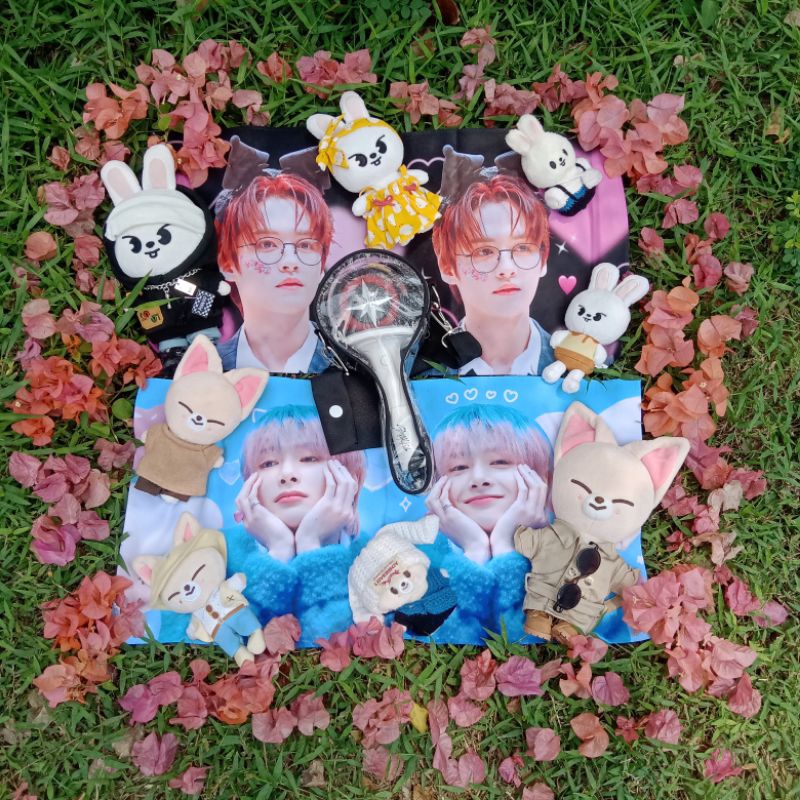 Lightstick Nachimbong Stray Kids PVC Bag