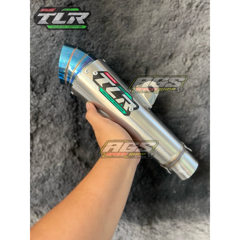 Sincer TLR Grade A Kompetisi d inlet 50 Original TLR Ujung Blue