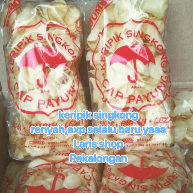 

Model Limited Keripik singkong cap payung