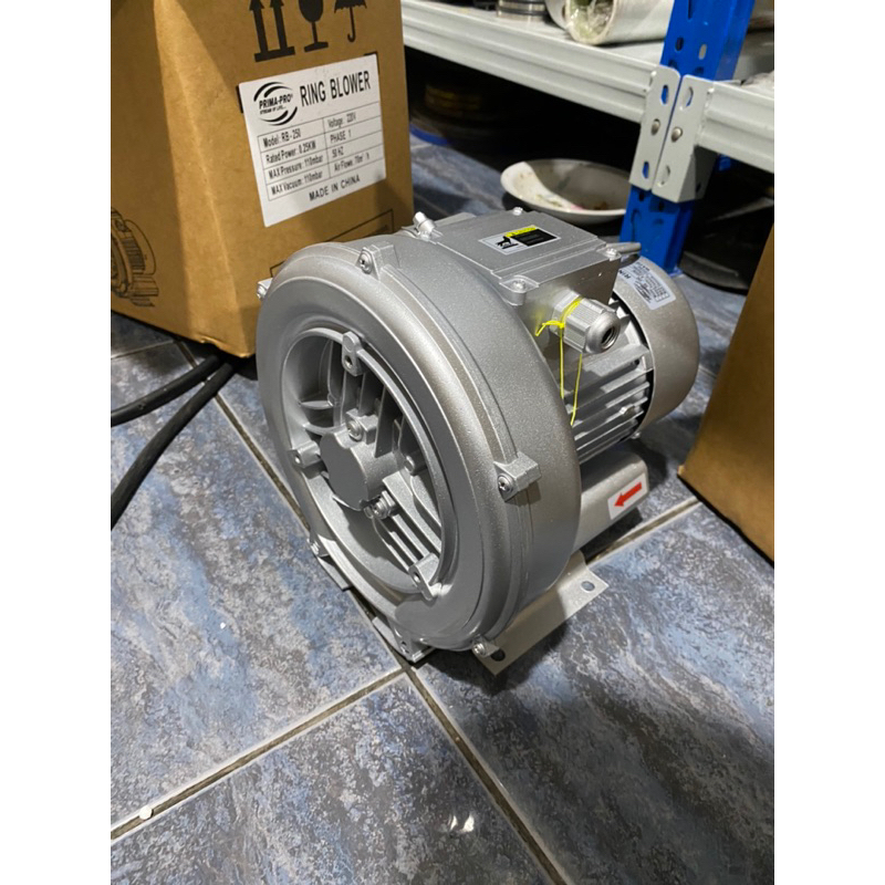 Ring blower 250W tambak/ipal Vortex Blower aerator ROTOR HB-250 220V