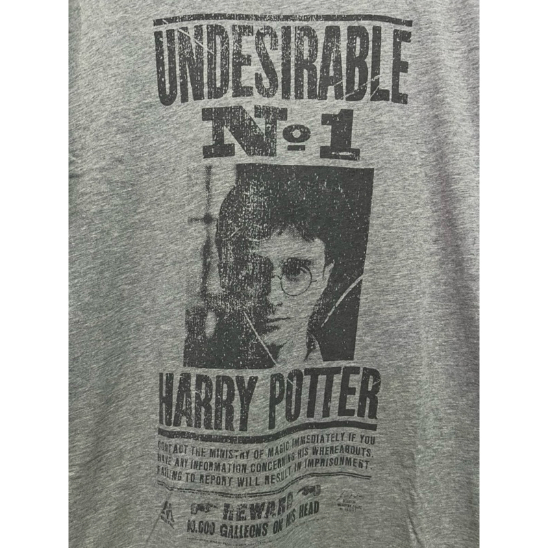 Kaos Uniqlo x Harry Potter second