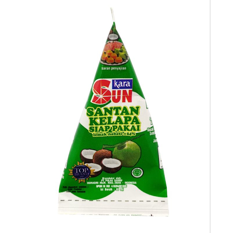 

Santan Kelapa Kara Sun