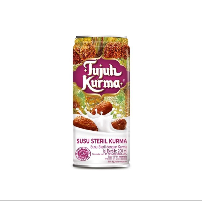 

SUSU STERIL TUJUH KURMA