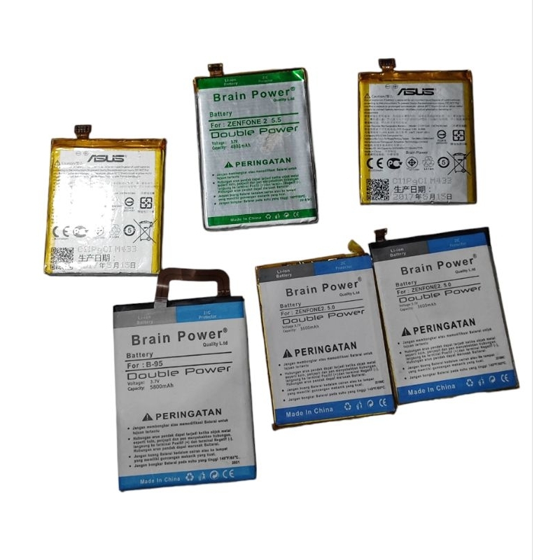 BATERAI HP ASUS SERIES HP BATERAI ASUS