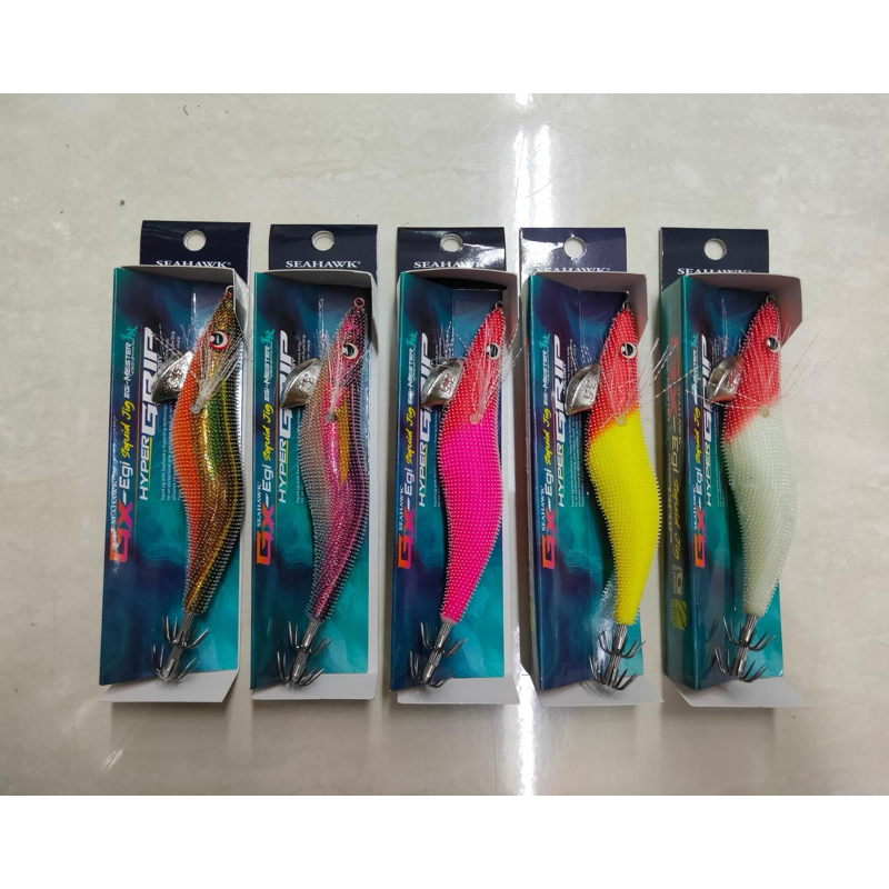 EGI SQUID JIG SEAHAWK GX 2,5-3,5