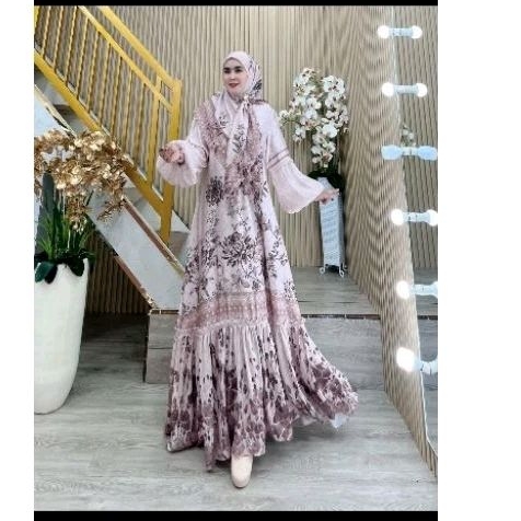 ZAHWA GAMIS PRINTING UV YODIZEN