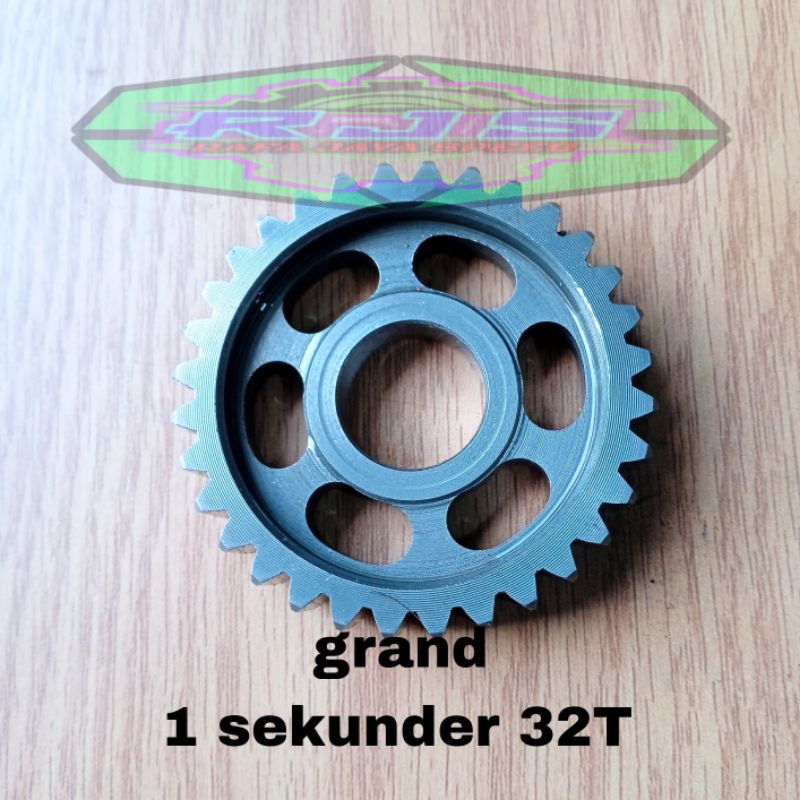 rasio racing grand gigi 1 sekunder 32T