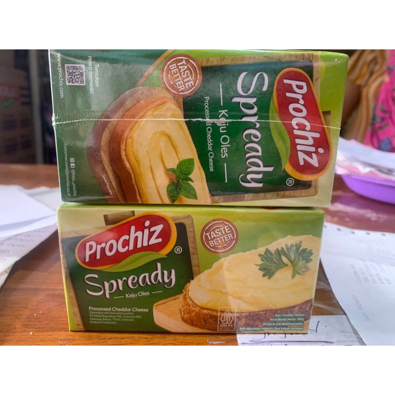 

KEJU PROCHIZ SPREADY/KEJU OLES 160GR