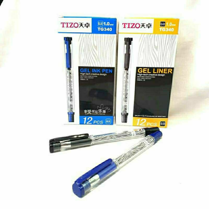 

Bolpoin//Pulpen//Bolpen Gel Tizo TG340 1.0mm (1pcs )