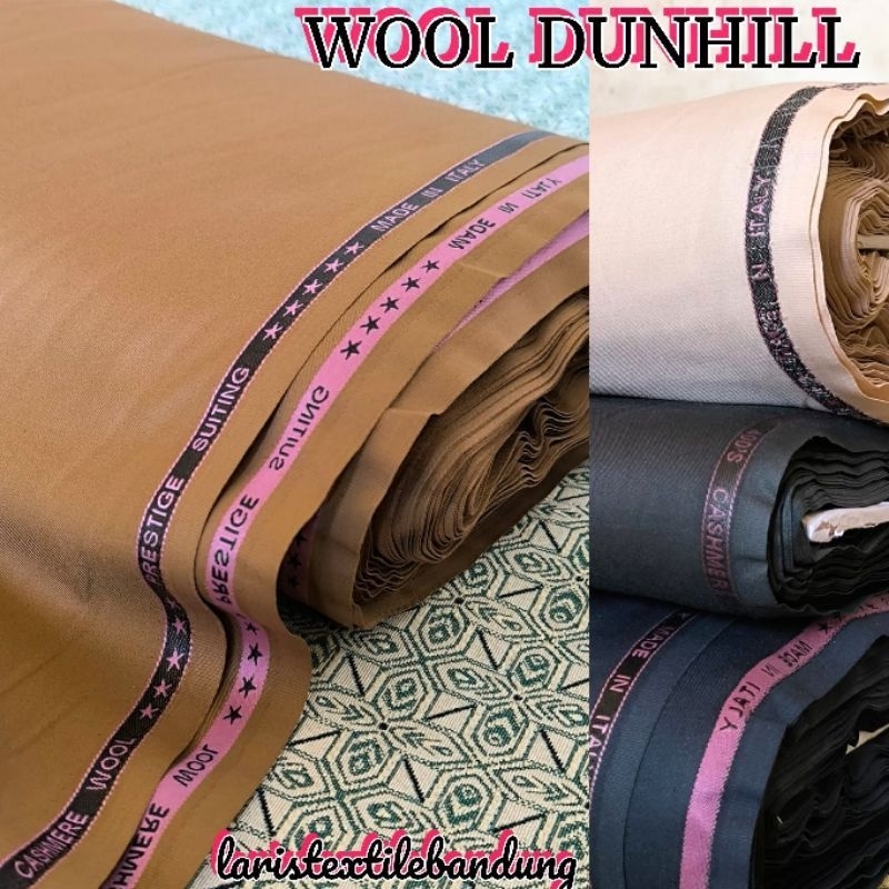 bahan kain super adem,kain pemda khaki seragam dinas/PNS/pormal/mewah/elegan/lembut/by dunhil