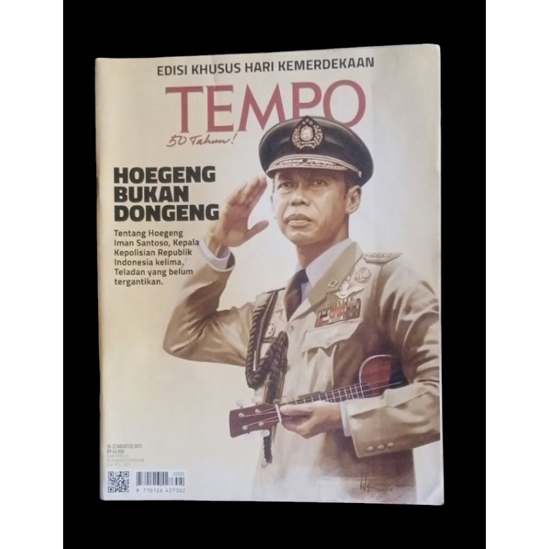 MAJALAH TEMPO. Edisi Khusus.