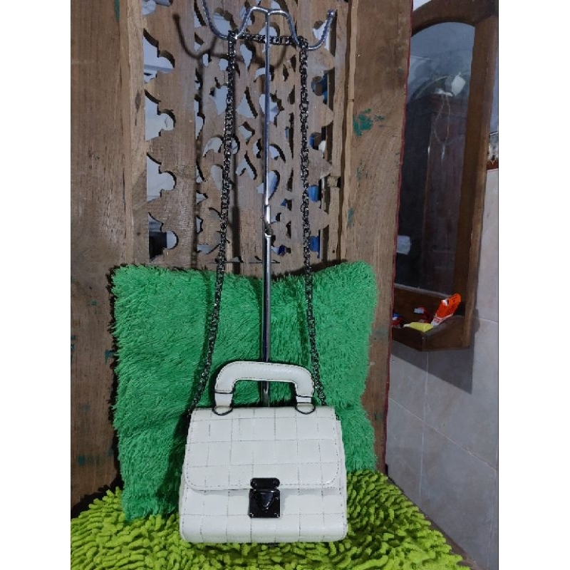 sling bag rantai (monza bag)