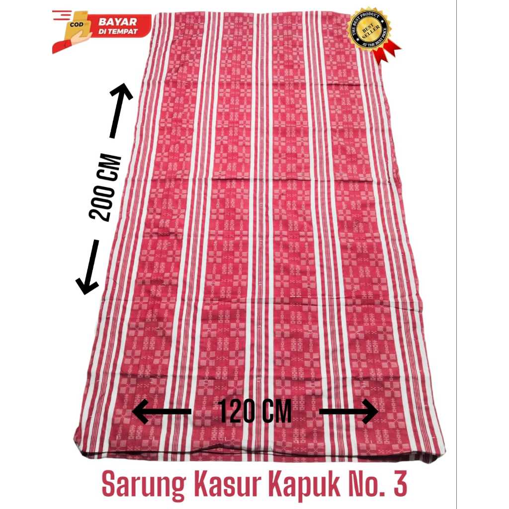 SARUNG KASUR NO 3 URUNG KASUR KAPUK JADUL UK 120X200 URUNG KASUR TRADISIONAL URUNG KASUR DAMES