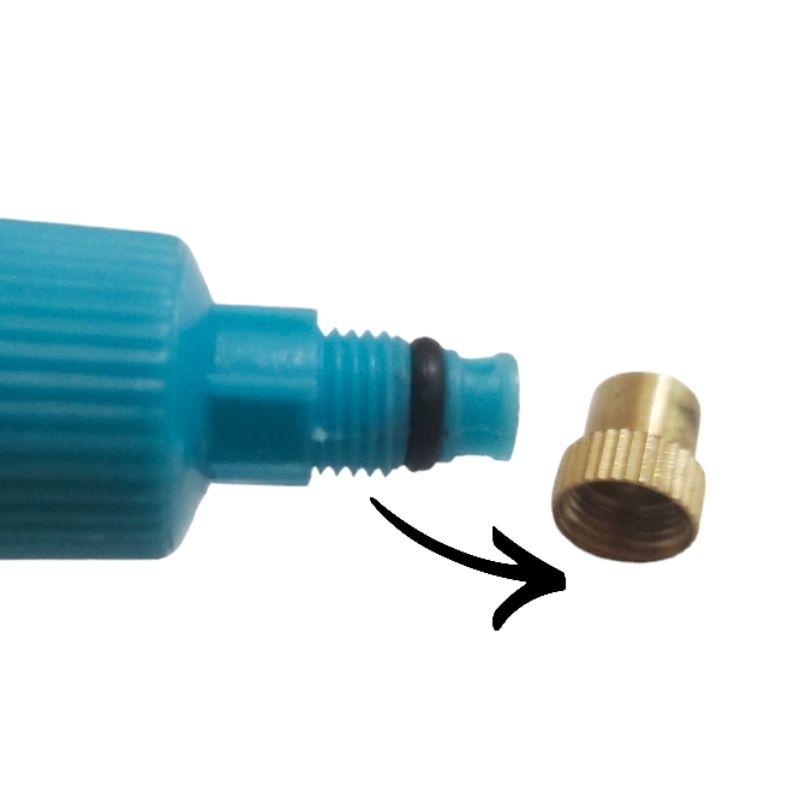 Replacement nozzle spuyer manual semprotan burung tanaman