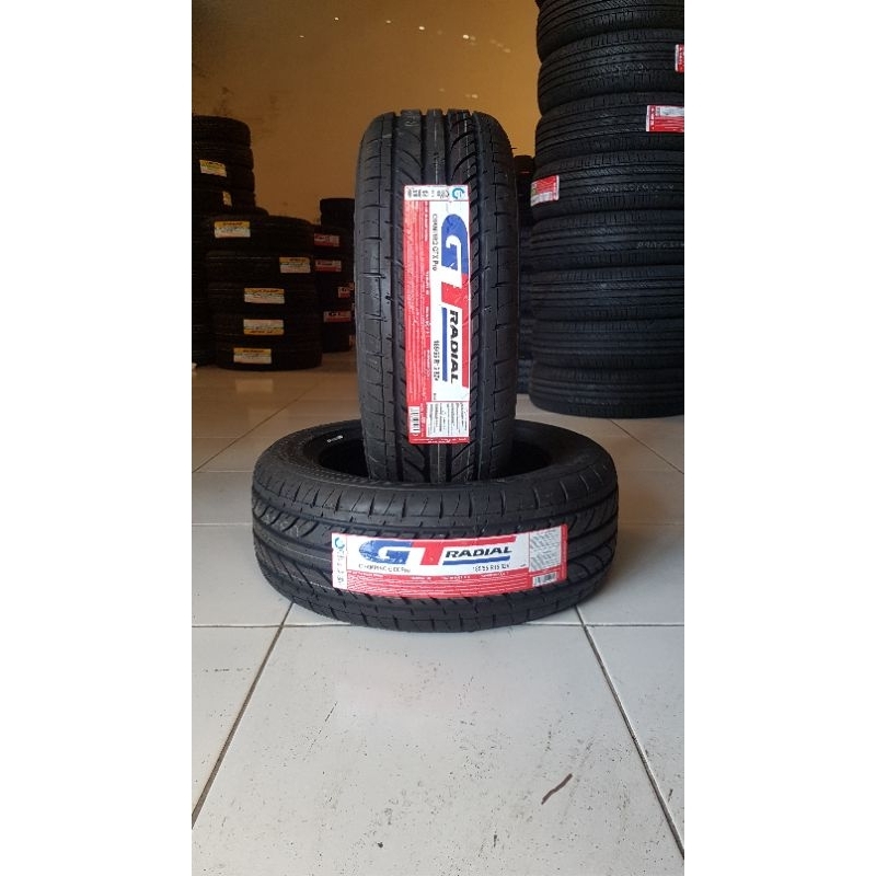 Ban GT Champiro GTX Pro 185/55 R15 Jazz
