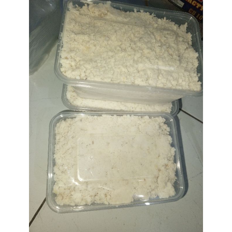 

Ampas kedelai mix vitamin