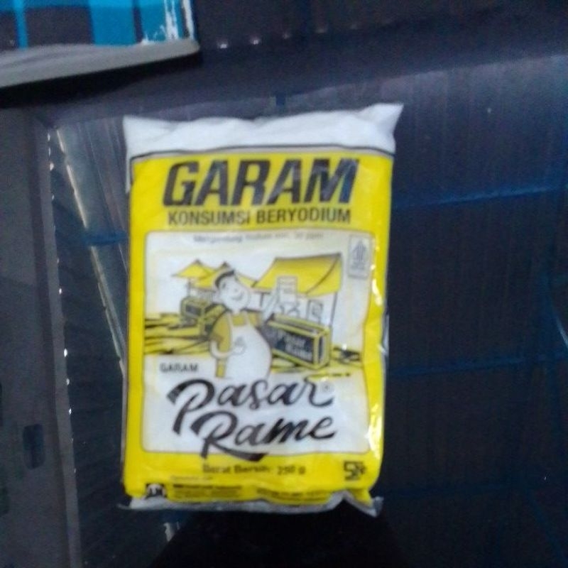 

garam cap pasar rame