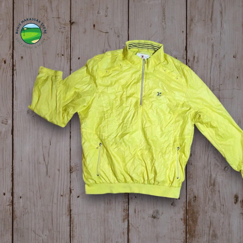 Ja-ket Parasut Golf JDX GOLF Jacket Olahraga Original Second Preloved