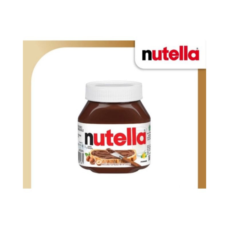 

NUTELLA JAM SPREAD HAZELNUT WITH COCOA 350GR