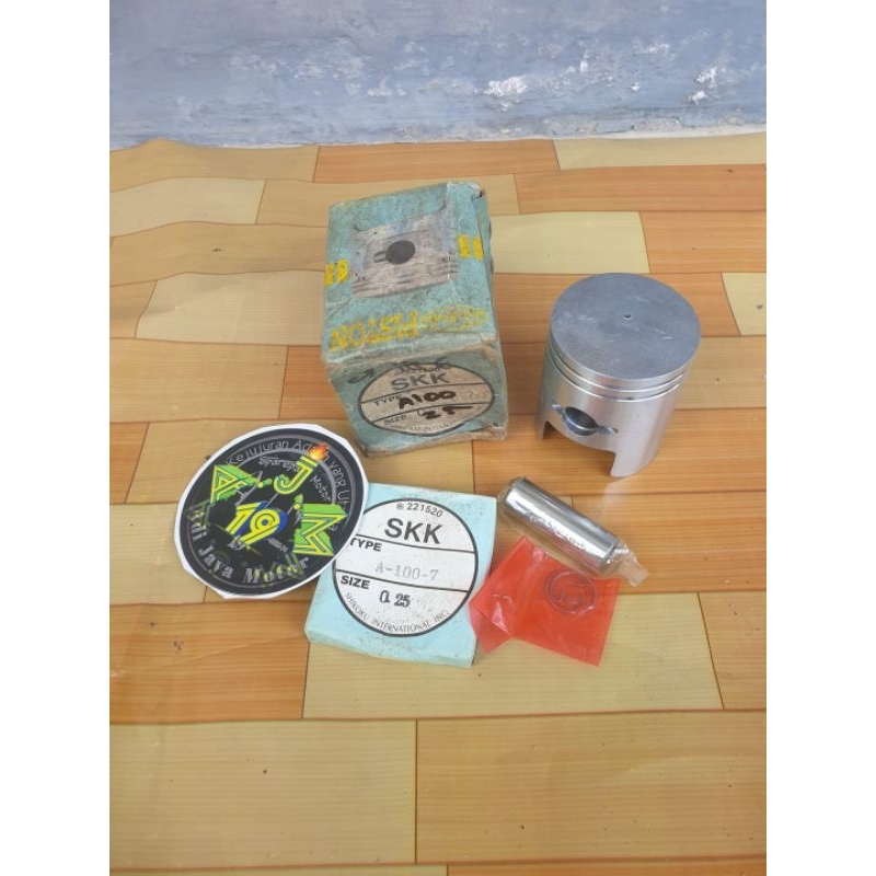 Piston Ring Seher Suzki A100  Os Oversize 25 SKK