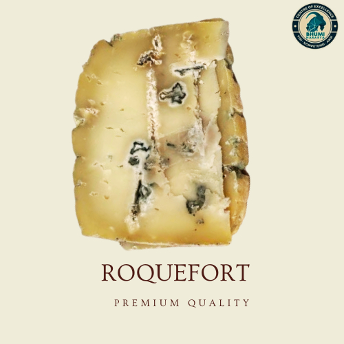 

Roquefort-style Blue Cheese - Keju Biru