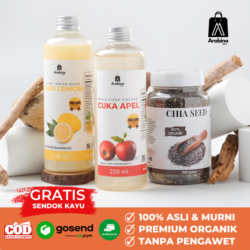 

Arabina Paket Diet Alami Organik Chimonpel